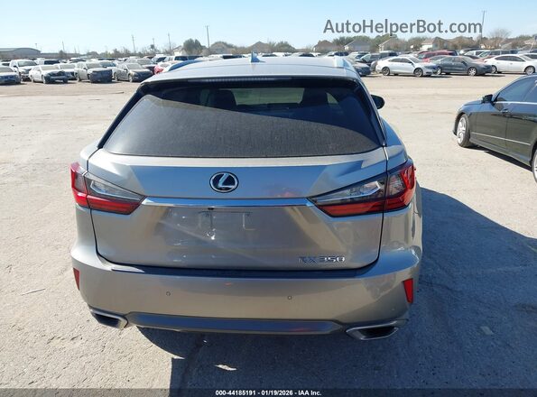 2T2ZZMCA5JC093898 2018 LEXUS RX 350 Gray 