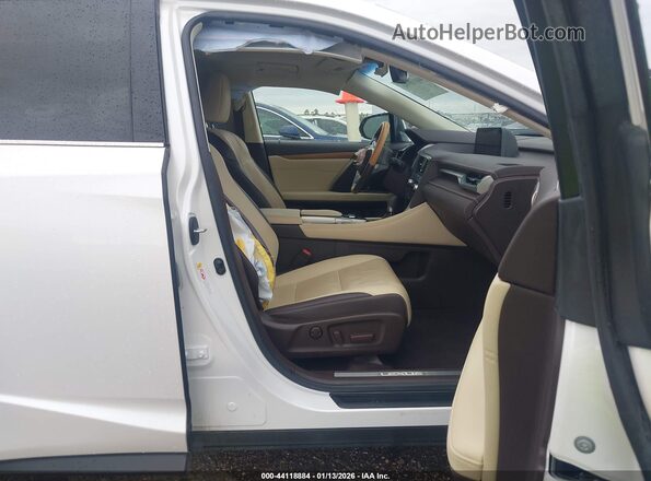 2T2ZZMCA5KC125170 2019 LEXUS RX 350 Белый Вид салона спереди