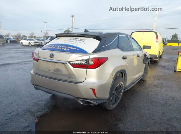 2T2ZZMCA6GC021908 2016 LEXUS RX 350 Beige Tył prawy