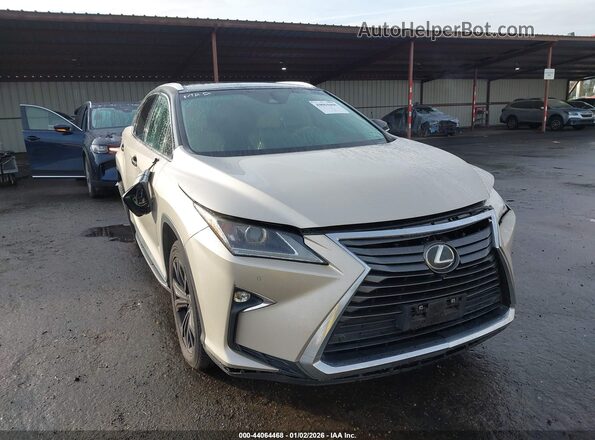 2T2ZZMCA6GC021908 2016 LEXUS RX 350 Beige Widok z przodu