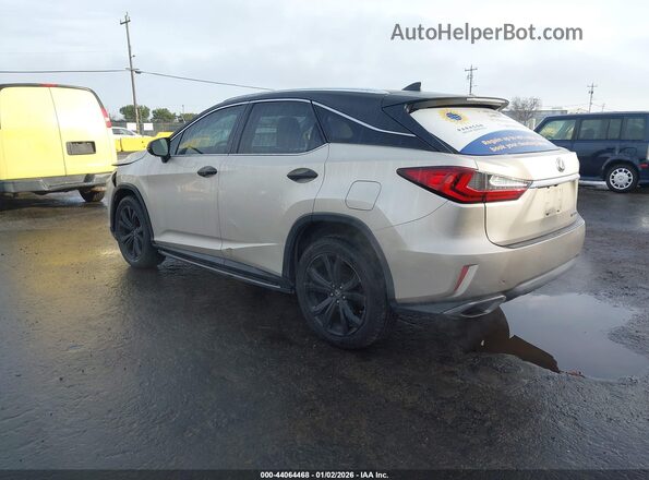 2T2ZZMCA6GC021908 2016 LEXUS RX 350 Beige Tył lewy