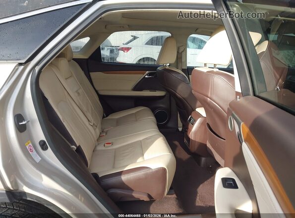 2T2ZZMCA6GC021908 2016 LEXUS RX 350 Beige Widok naklejki z numerem VIN