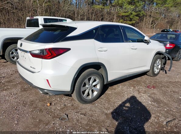 2T2ZZMCA6HC051816 2017 LEXUS RX 350 White Tył prawy