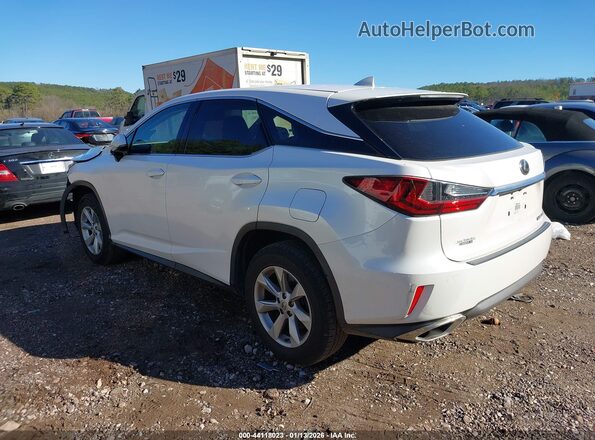 2T2ZZMCA6HC051816 2017 LEXUS RX 350 White Tył lewy