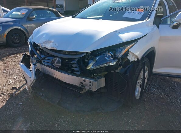 2T2ZZMCA6HC051816 2017 LEXUS RX 350 White Widok z przodu