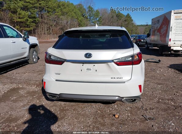 2T2ZZMCA6HC051816 2017 LEXUS RX 350 White 