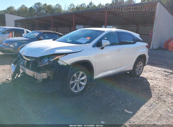2T2ZZMCA6HC051816 2017 LEXUS RX 350 White Przód lewy