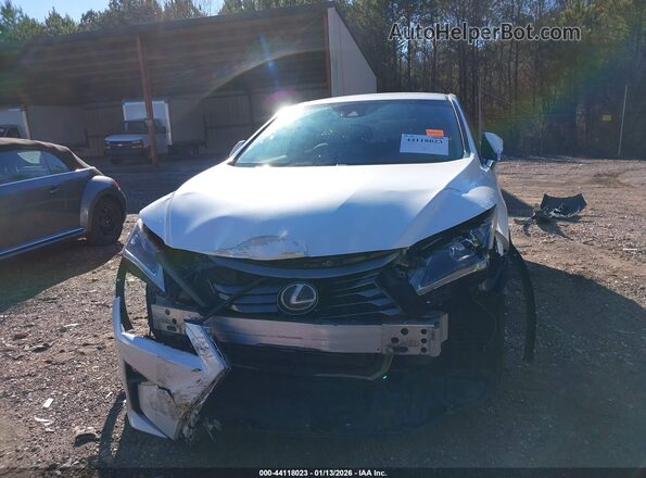 2T2ZZMCA6HC051816 2017 LEXUS RX 350 White Widok wnętrza z tyłu