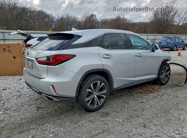 2T2ZZMCA6HC085268 2017 LEXUS RX Серебряный Задняя правая четверть