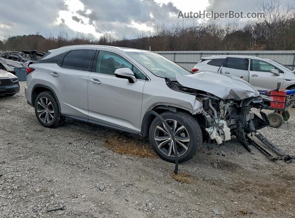 2T2ZZMCA6HC085268 2017 LEXUS RX Серебряный Передняя правая четверть