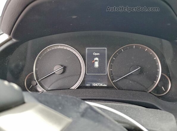 2T2ZZMCA6HC085268 2017 LEXUS RX Серебряный Вид щитка приборов