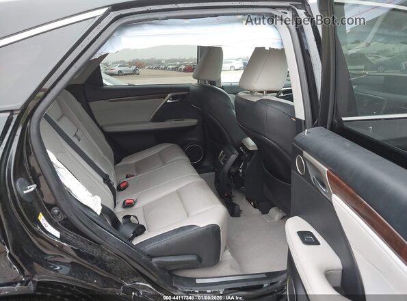 2T2ZZMCA6JC105802 2018 LEXUS RX 350 Черный Вид наклейки с VIN-кодом
