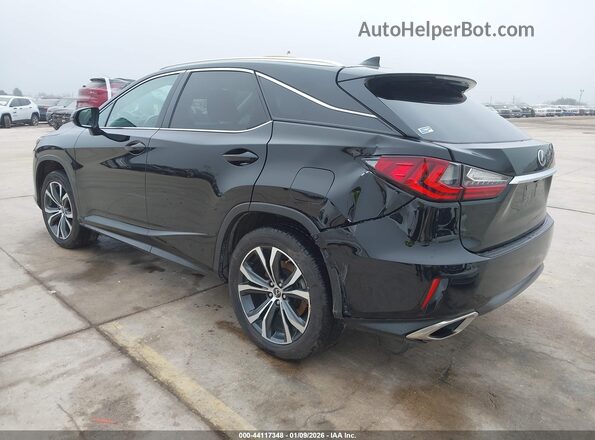 2T2ZZMCA6JC105802 2018 LEXUS RX 350 Черный Задняя левая четверть