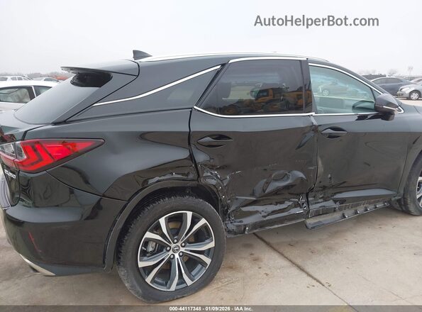 2T2ZZMCA6JC105802 2018 LEXUS RX 350 Черный Вид спереди