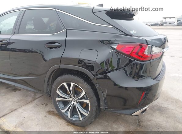 2T2ZZMCA6JC105802 2018 LEXUS RX 350 Черный 