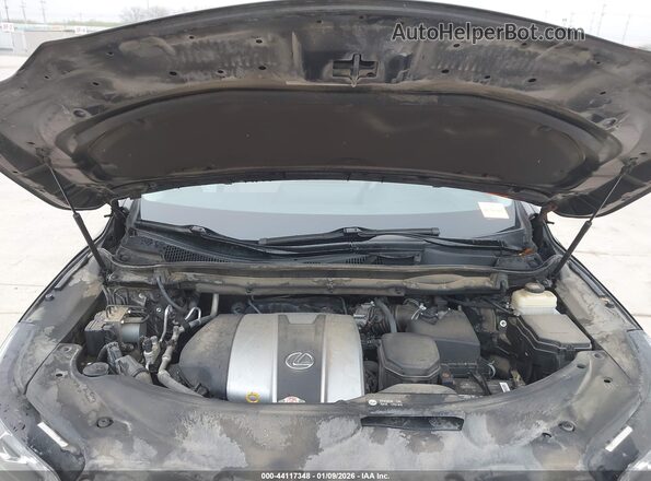 2T2ZZMCA6JC105802 2018 LEXUS RX 350 Черный Вид сзади