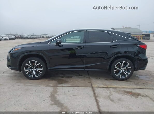 2T2ZZMCA6JC105802 2018 LEXUS RX 350 Черный Панорамный вид салона 360°
