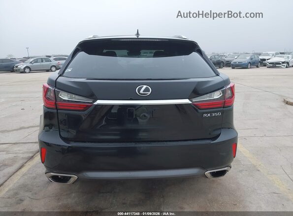 2T2ZZMCA6JC105802 2018 LEXUS RX 350 Черный 