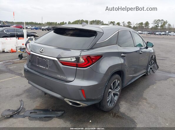 2T2ZZMCA7JC096043 2018 LEXUS RX 350 Серый 