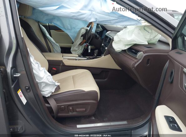 2T2ZZMCA7JC096043 2018 LEXUS RX 350 Серый 