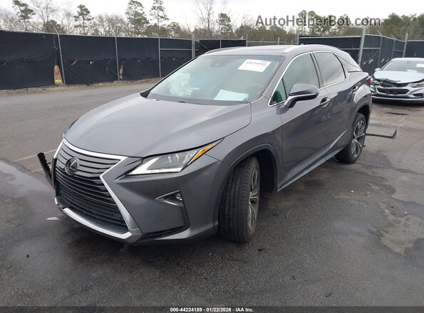 2T2ZZMCA7JC096043 2018 LEXUS RX 350 Серый 
