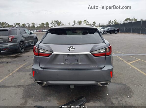 2T2ZZMCA7JC096043 2018 LEXUS RX 350 Серый 