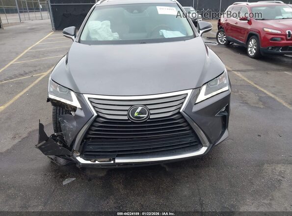 2T2ZZMCA7JC096043 2018 LEXUS RX 350 Серый 