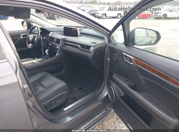 2T2ZZMCA8HC042230 2017 LEXUS RX 350 Gray წინა სალონის ხედი