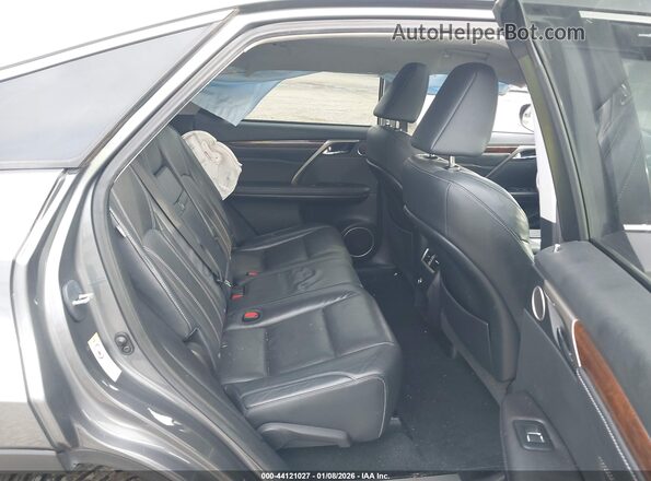 2T2ZZMCA8HC042230 2017 LEXUS RX 350 Gray VIN კოდის სტიკერის ხედი