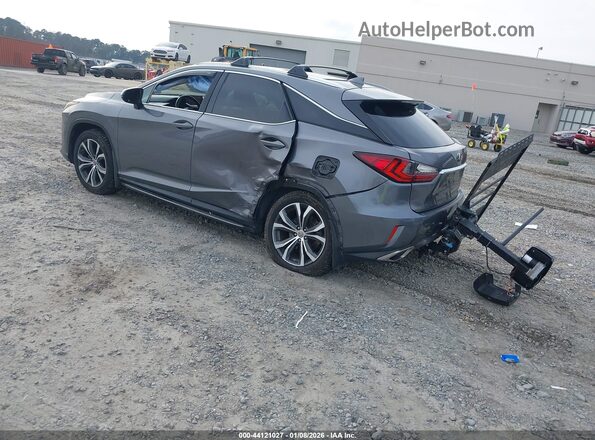 2T2ZZMCA8HC042230 2017 LEXUS RX 350 Gray უკანა მარცხენა