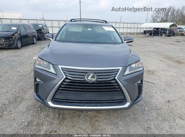 2T2ZZMCA8HC042230 2017 LEXUS RX 350 Gray ხელსაწყოთა პანელის ხედი