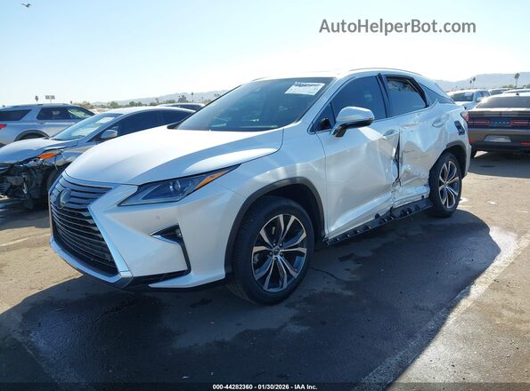 2T2ZZMCA8KC143341 2019 LEXUS RX 350 White Передня ліва чверть