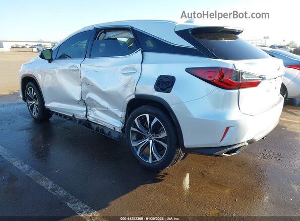 2T2ZZMCA8KC143341 2019 LEXUS RX 350 White Задня ліва чверть