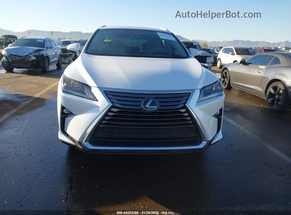 2T2ZZMCA8KC143341 2019 LEXUS RX 350 White Вид щитка приладів
