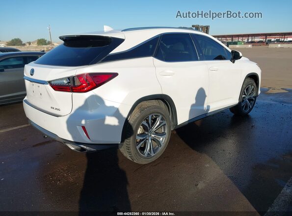 2T2ZZMCA8KC143341 2019 LEXUS RX 350 White Задня права чверть
