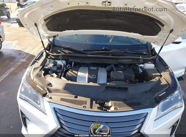 2T2ZZMCA8KC143341 2019 LEXUS RX 350 White Вид ззаду