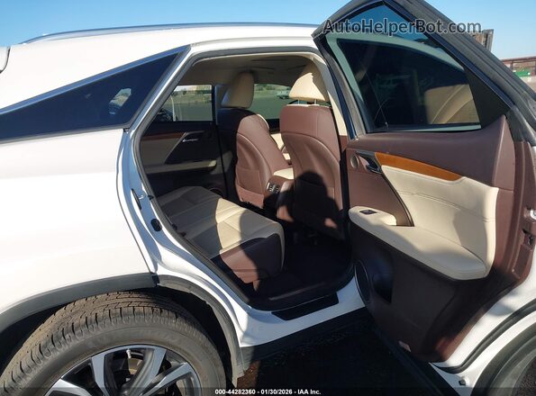2T2ZZMCA8KC143341 2019 LEXUS RX 350 White Вид наклейки з VIN-кодом