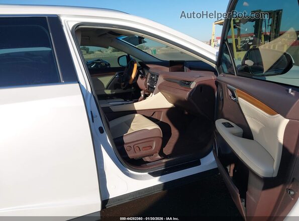 2T2ZZMCA8KC143341 2019 LEXUS RX 350 White Вид салону спереду
