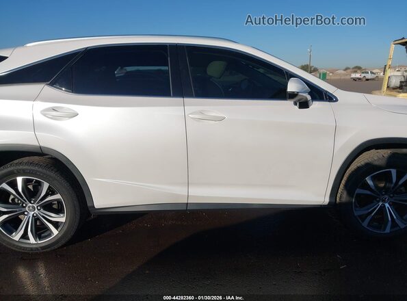 2T2ZZMCA8KC143341 2019 LEXUS RX 350 White Вид задньої частини салону