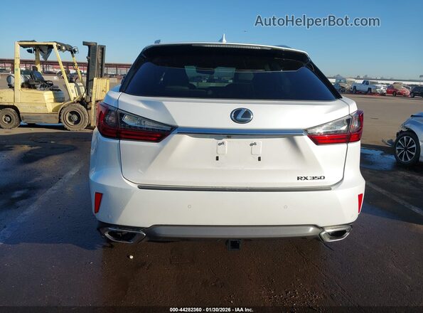 2T2ZZMCA8KC143341 2019 LEXUS RX 350 White 