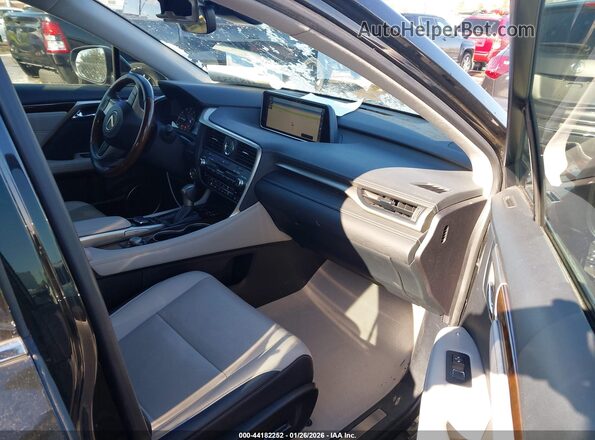 2T2ZZMCA8KC149656 2019 LEXUS RX 350 Black წინა სალონის ხედი