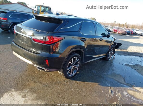 2T2ZZMCA8KC149656 2019 LEXUS RX 350 Black უკანა მარჯვენა