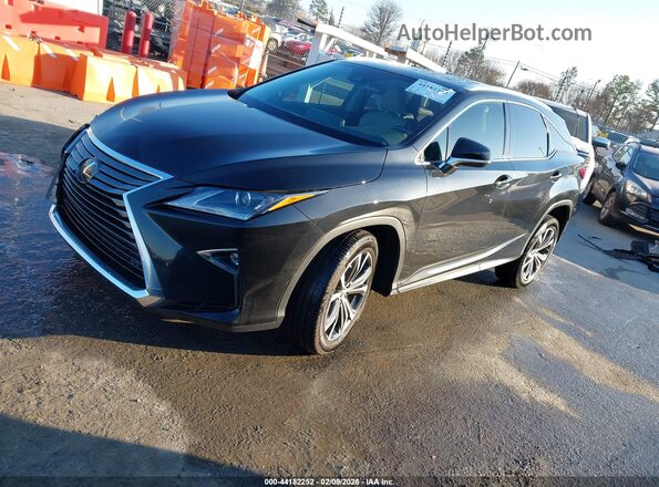 2T2ZZMCA8KC149656 2019 LEXUS RX 350 Black წინა მარცხენა ხედი სამი მეოთხედიდან