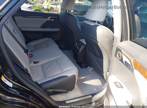 2T2ZZMCA8KC149656 2019 LEXUS RX 350 Black VIN კოდის სტიკერის ხედი