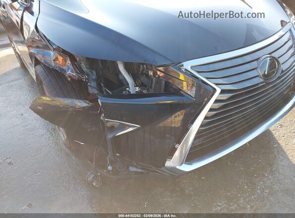 2T2ZZMCA8KC149656 2019 LEXUS RX 350 Black წინა ხედი
