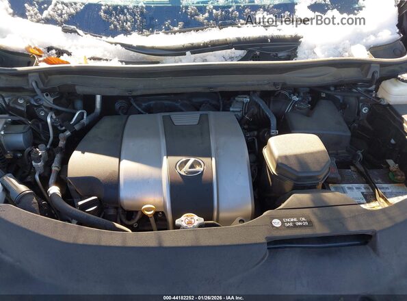 2T2ZZMCA8KC149656 2019 LEXUS RX 350 Black უკანა ხედი