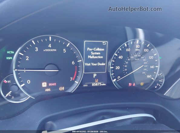 2T2ZZMCA8KC149656 2019 LEXUS RX 350 Black უკანა სავარძლების ხედი
