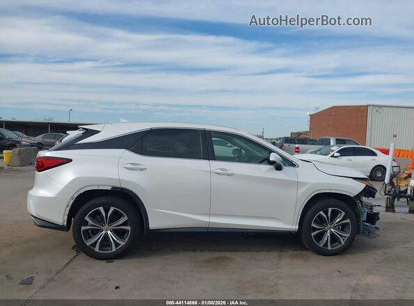 2T2ZZMCA9HC088889 2017 LEXUS RX 350 White 