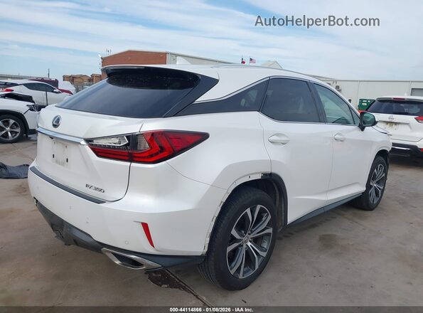 2T2ZZMCA9HC088889 2017 LEXUS RX 350 White 