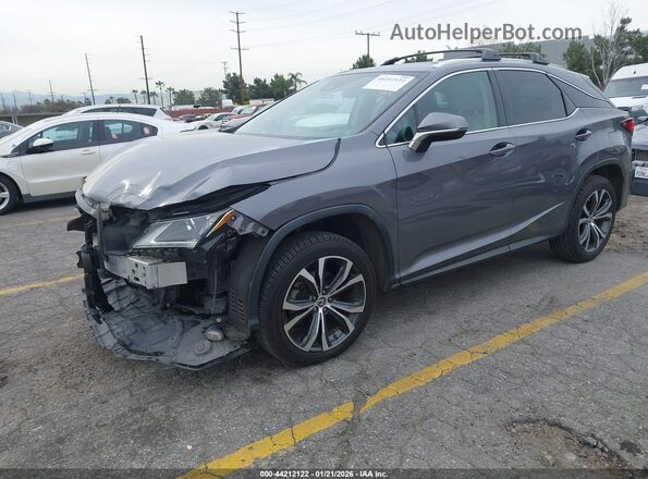 2T2ZZMCA9JC106801 2018 LEXUS RX 350 Gray Передня ліва чверть